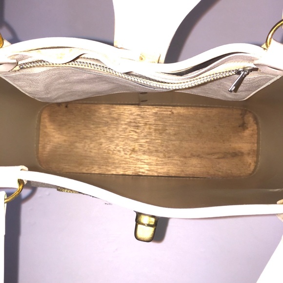 🦋 1950s Wooden Butterfly Box Purse Enid Collins ? - Picture 8 of 8